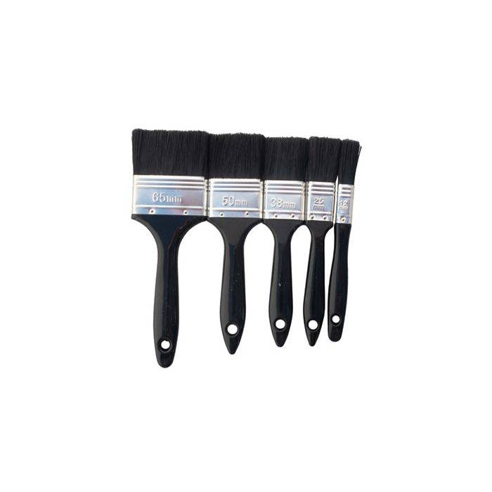 Hamilton's Touch Up 5 Piece Paint Brush Set - 12/25/38/50/65mm