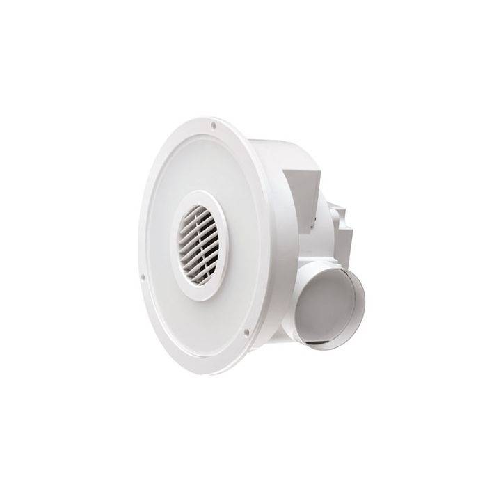 Bright Star White Wall Extractor Fan 20W