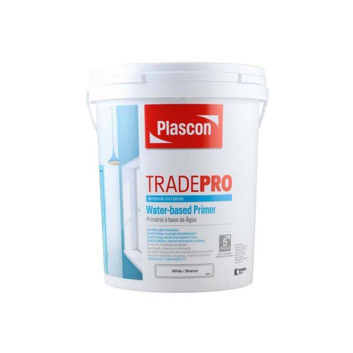 Plascon TradePro Water-Based Primer White 20L