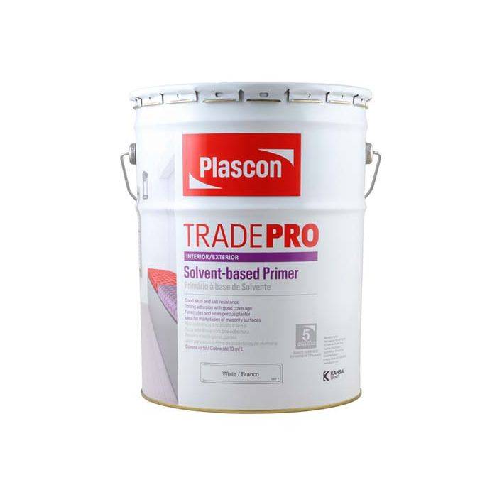 Plascon TradePro Solvent-Based Primer White 20L