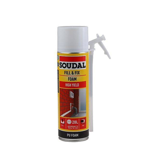 Soudal Fill & Fix Foam 500ml