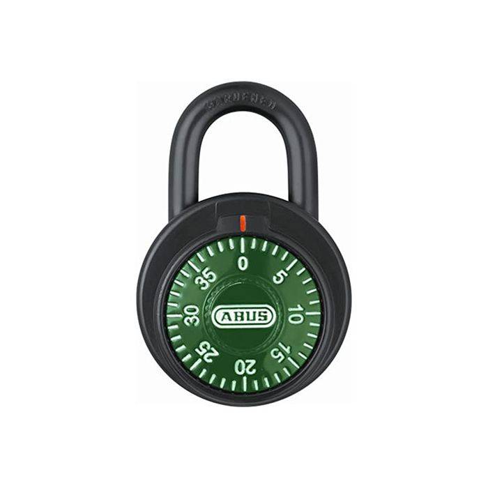 Abus 78 Series Green Combination Padlock 50mm