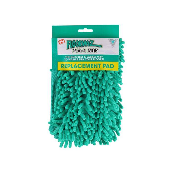 Verimark Floorwiz 2-In-1 Replacement Pad