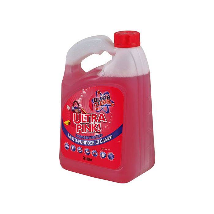 Ultra Clean Ultra Pink Multi-Purpose Cleaner 3L