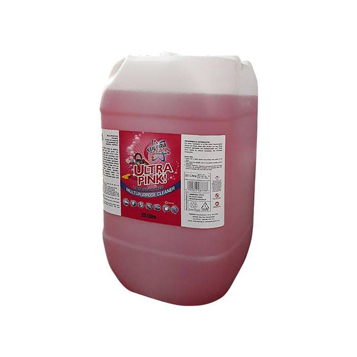 Ultra Clean Ultra Pink Multi-Purpose Cleaner 25L