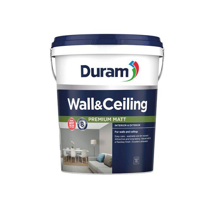 Duram Wall & Ceiling 20L-Sea Sand