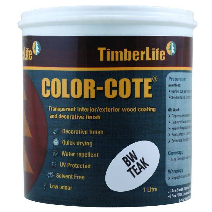 Timberlife Color-Cote Teak 1L