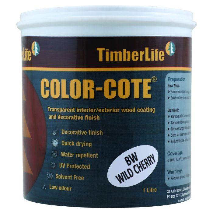 Timberlife Color-Cote Wild Cherry 1L