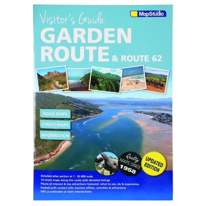 Map Studio Visitor's Guide Garden Route 4TH Edition