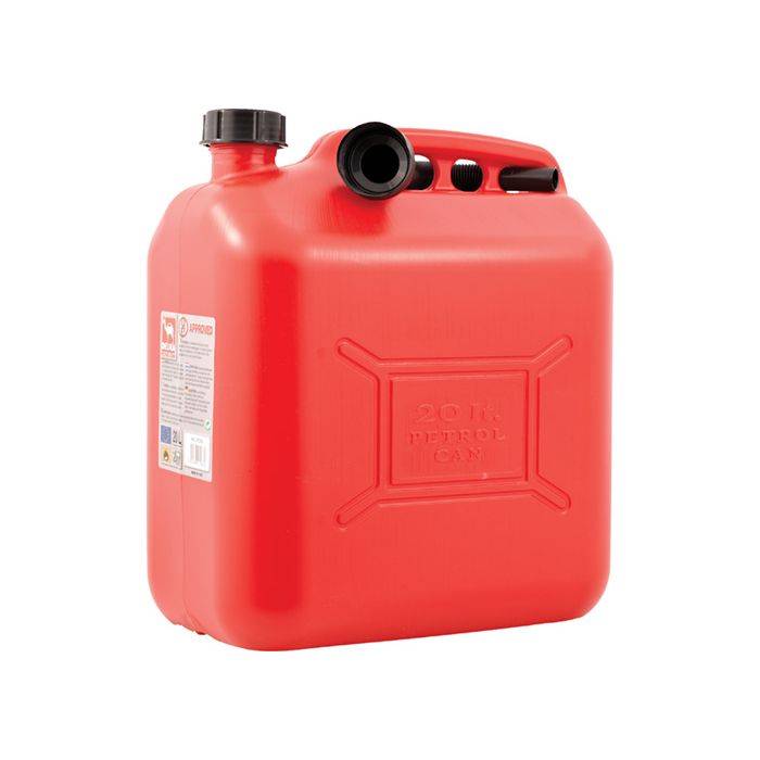 Topline Plastic Jerry Can 20L