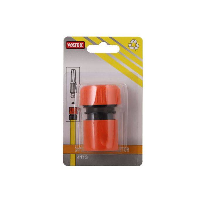 Watex Hose Connector 19mm