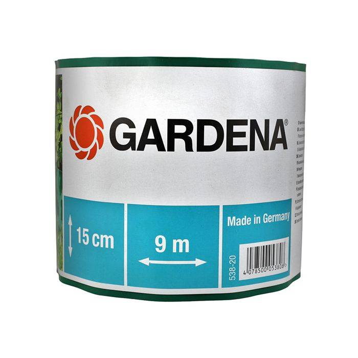 Gardena Green Lawn Edge 150mm x 9m