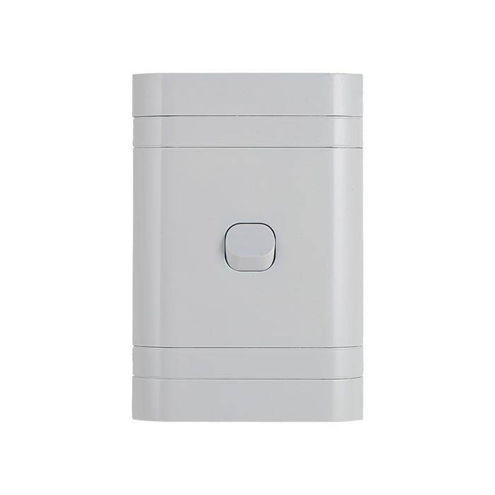 Lesco White 1-Lever 2-Way Light Switch 2x4
