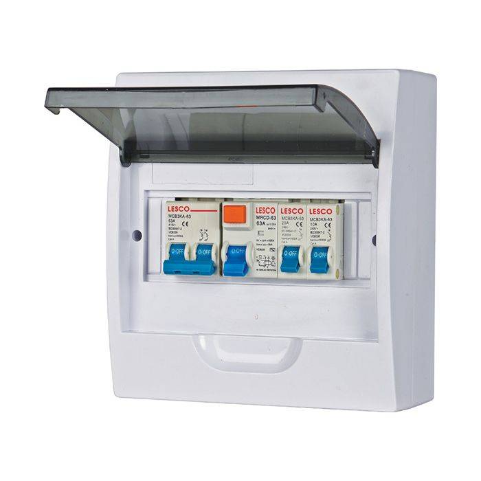 Lesco Surface 8 Module Distribution Box