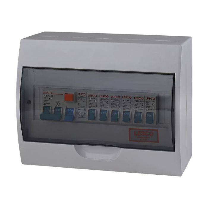 Lesco Surface 12 Module Distribution Box