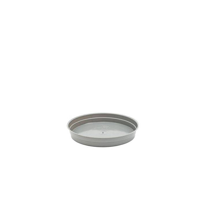 Grey Plastic Round Pot Saucer 250-300mm