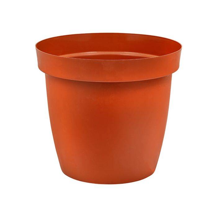 Terracotta Plastic Round Pot 350mm