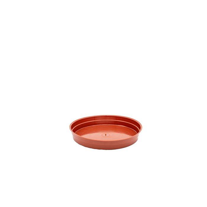 Terracotta Plastic Round Pot Saucer 180-200mm