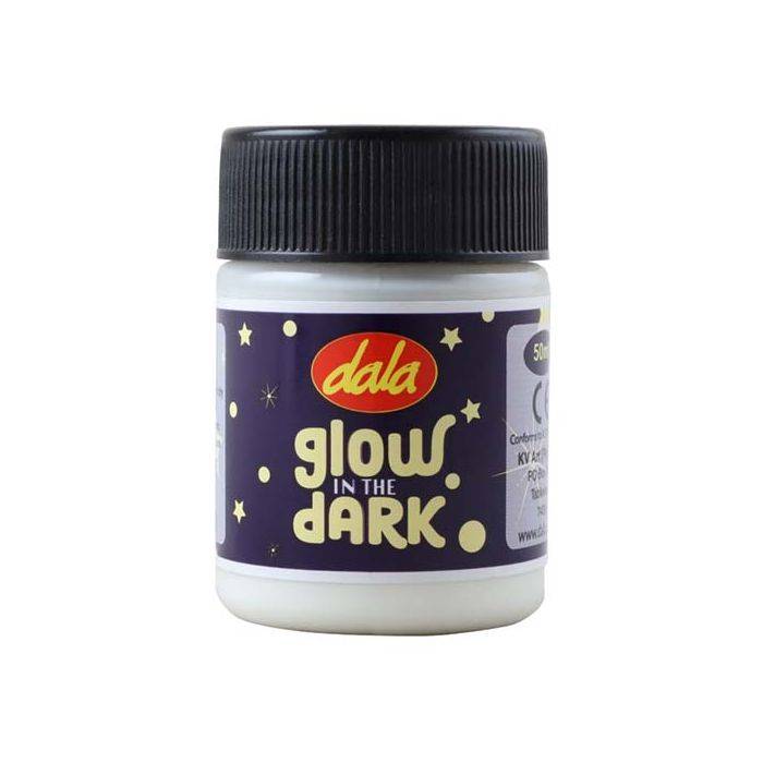 Dala Glow In The Dark Paint 50ml