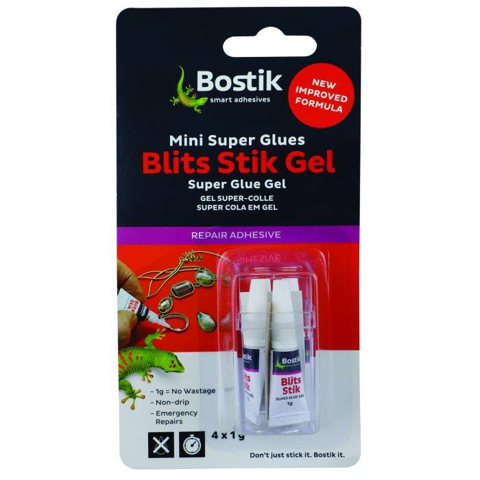 Bostik Blits Stik Super Glue 1g