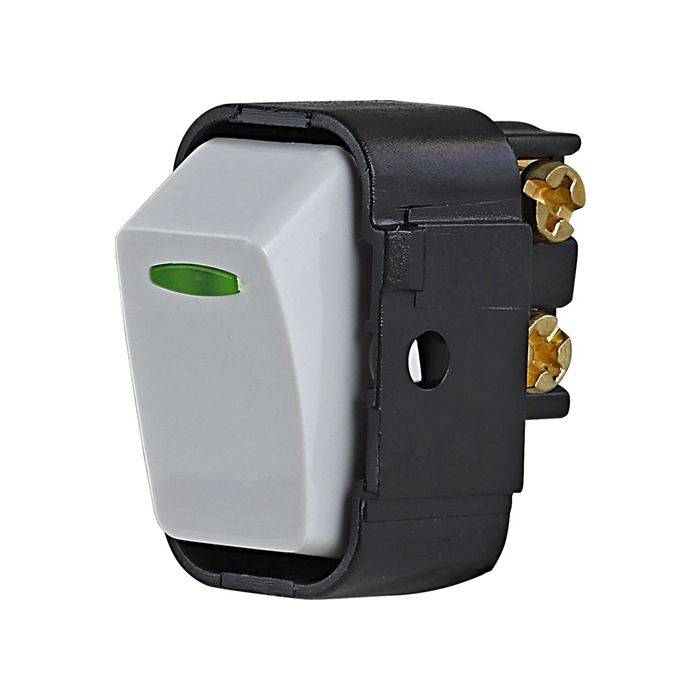 CBI White 1-Way Switch Module