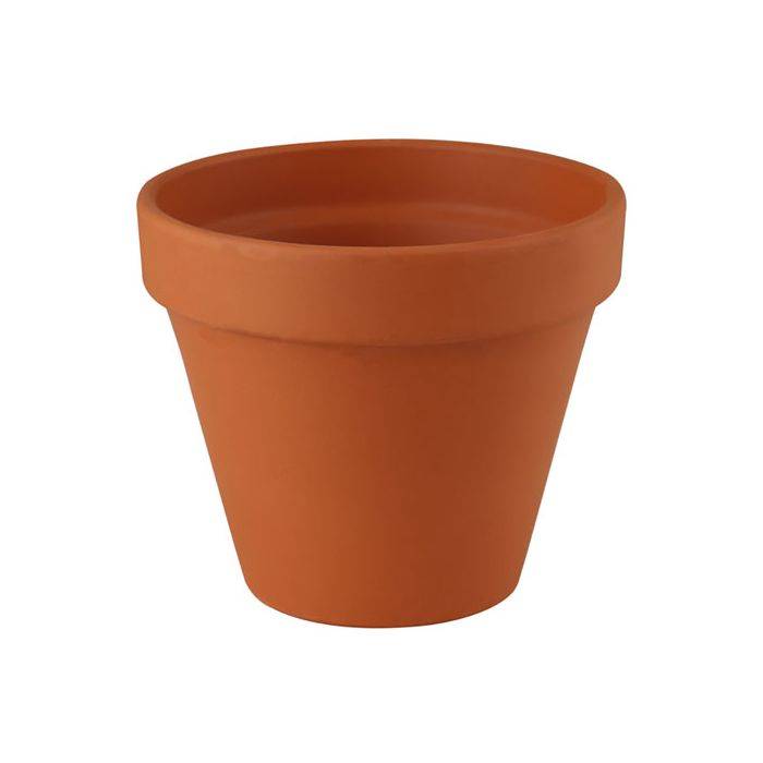 Round Terracotta Pot 100mm
