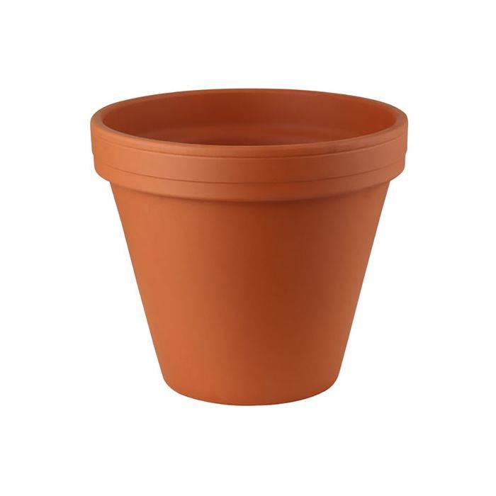 Round Terracotta Pot 200mm