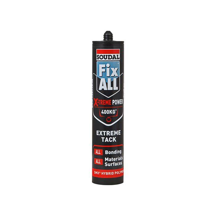 Soudal Fix All Xtreme Power Adhesive White 290ml