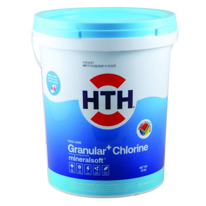 HTH Granular Pool Chlorine 15kg