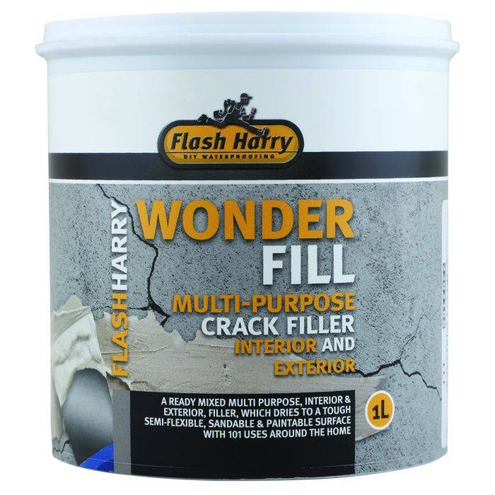 Flash Harry Wonder Fill Crack Filler 1L