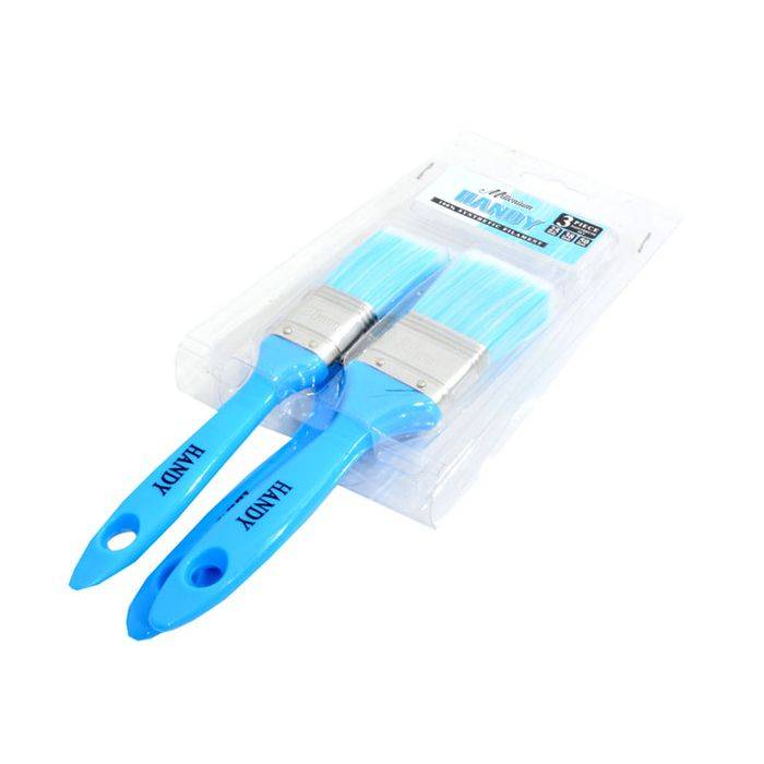 Academy Brushware Handy 3 Piece Paint Brush Set - 25/38/50mm