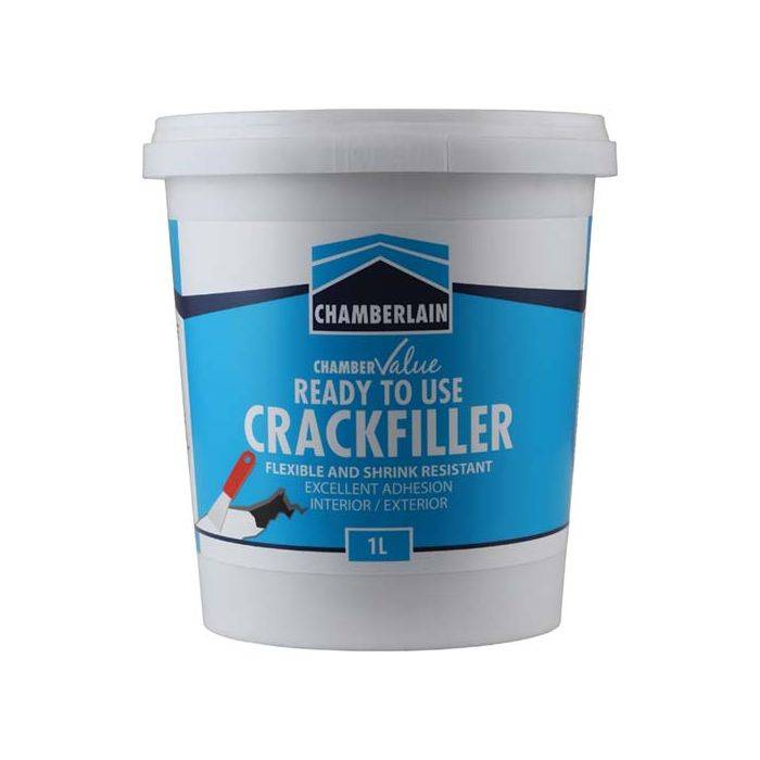 Powafix Patch 'N Paint Ready Mix Crack Filler 1L