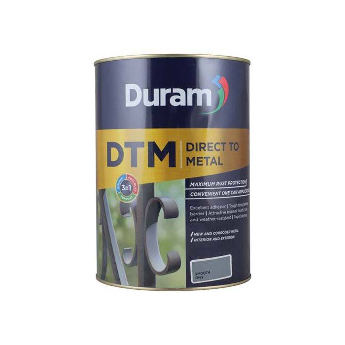 Duram DTM Smooth 5L-White
