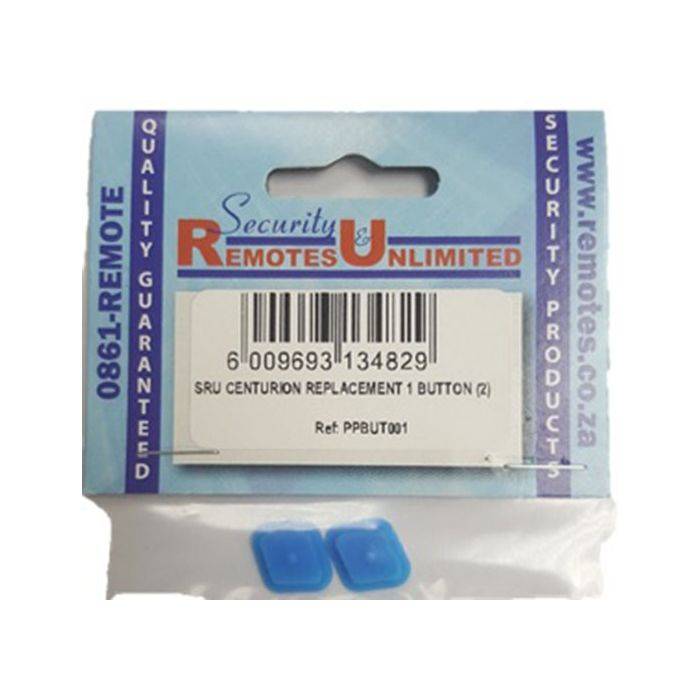 SRU 1-Button Centurion Replacement Buttons - 2 Pack