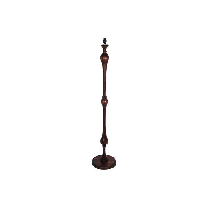 The Lamp Factory Antique Oak Floor Lamp Base 270 x 1370mm