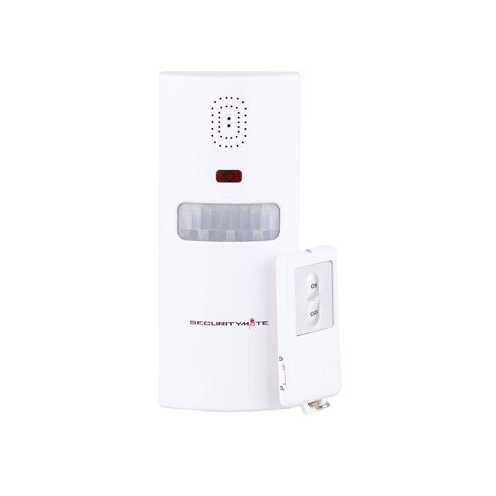 Securitymate Wireless Motion Sensor with Remote Control