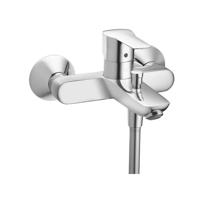 Hansgrohe MySport Chrome Single Lever Bath Mixer Set