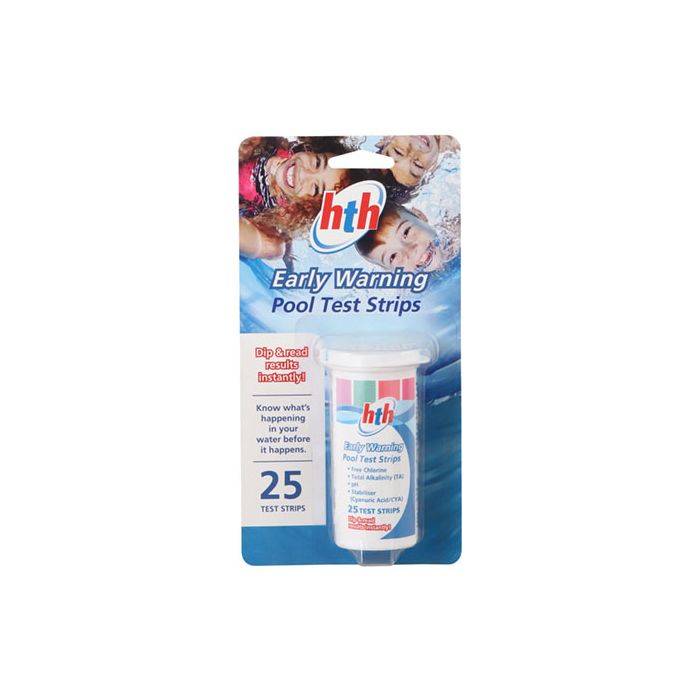 HTH Early Warning Test Strips - 25 Pack