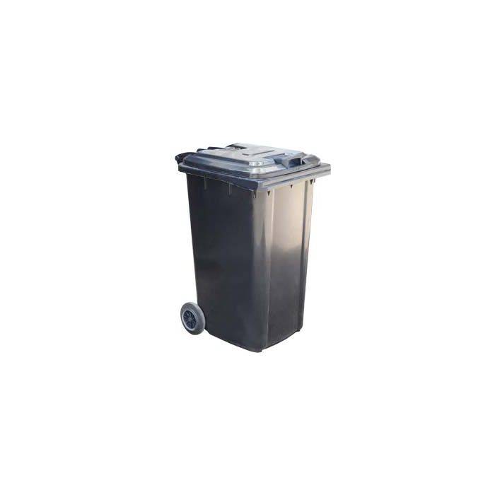 Black Wheelie Bin 240L
