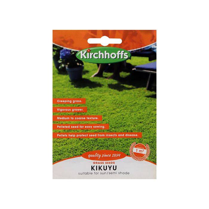 Kirchhoffs Lawn Seed Patch Pack For a Single Square Meter