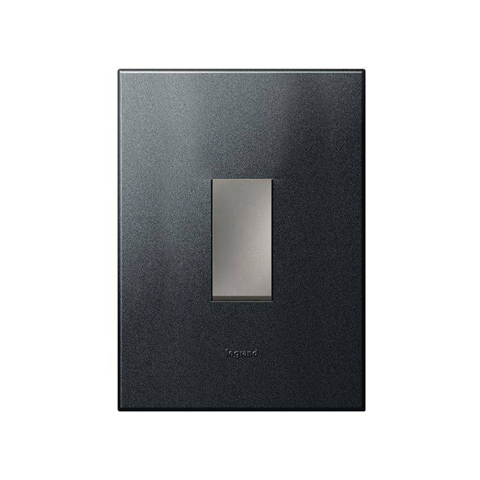Legrand Arteor Graphite 1-Lever 1-Way Light Switch 2x4