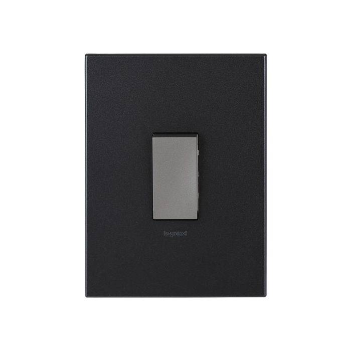 Legrand Arteor Graphite 1-Lever 2-Way Light Switch 2x4