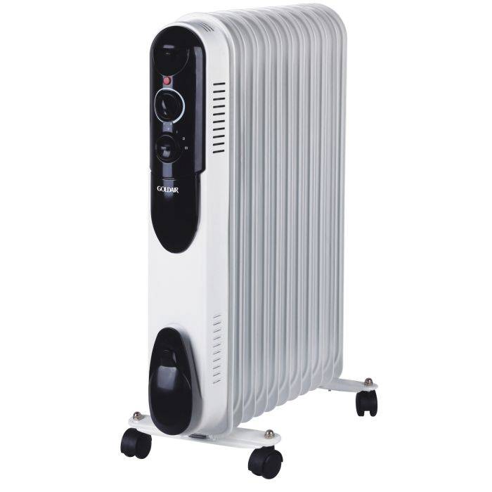Goldair Slimline Oil Heater 2500w