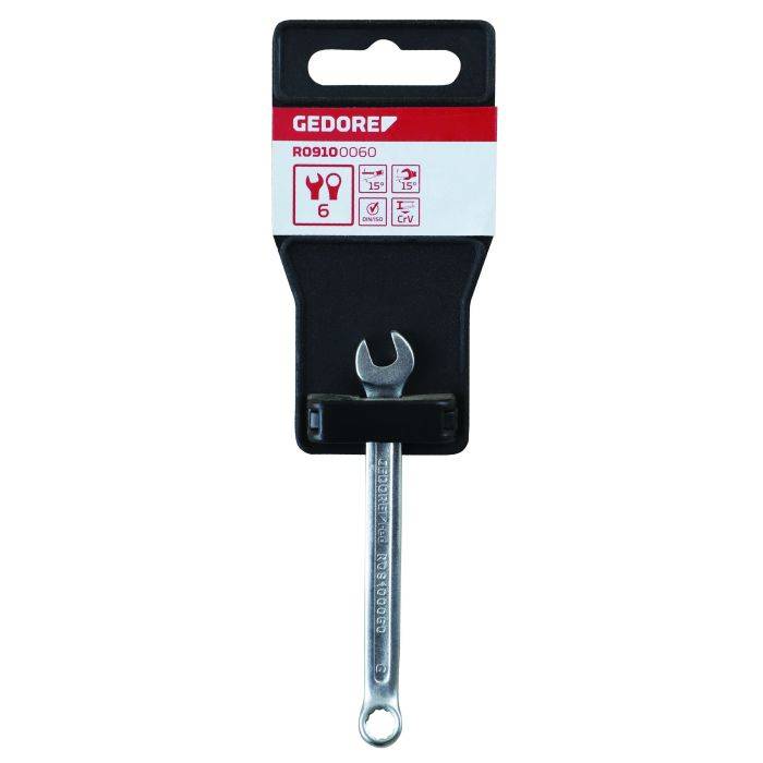 Gedore Red Combination Spanner 6mm