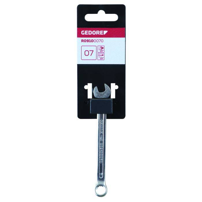 Gedore Red Combination Spanner 7mm