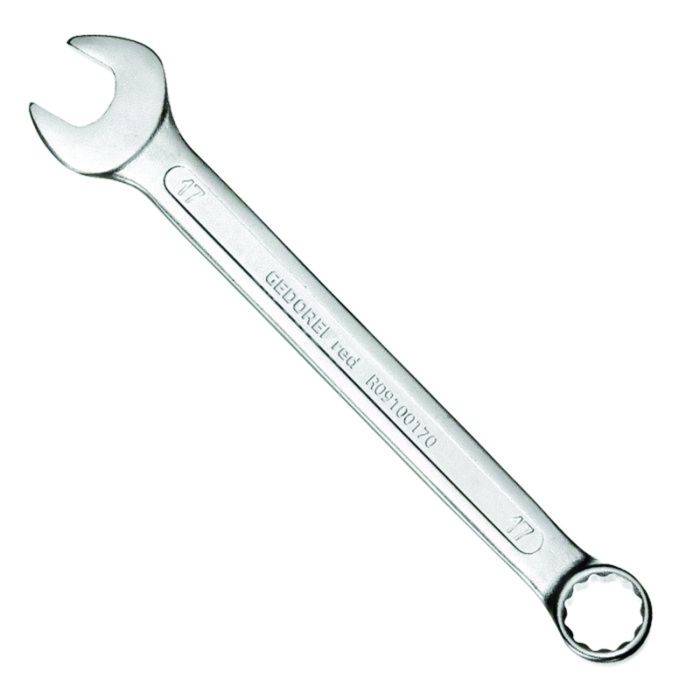 Gedore Red Combination Spanner 17mm