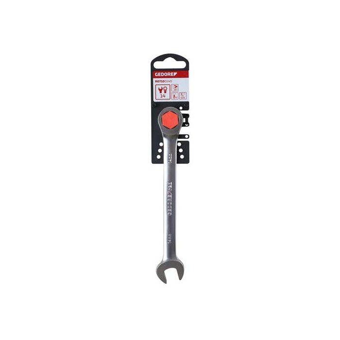 Gedore Red Ratchet Combination Spanner 14mm