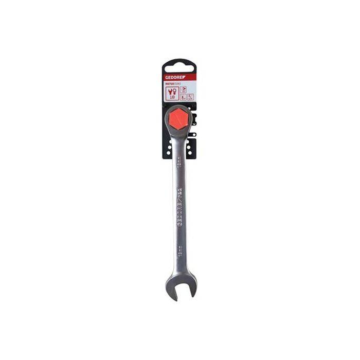 Gedore Red Ratchet Combination Spanner 18mm