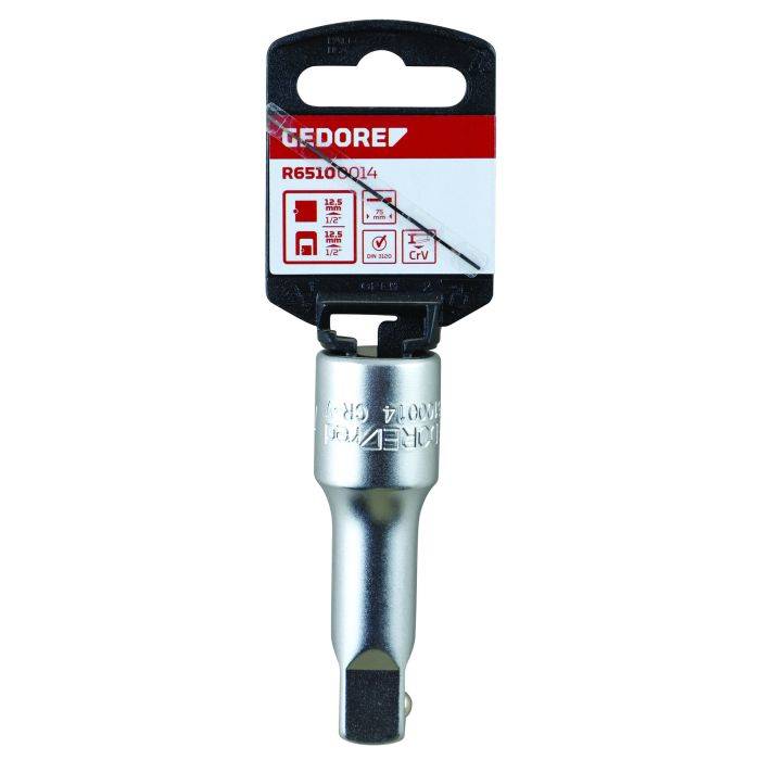 Gedore Red 1/2" Drive Socket Extension 75mm
