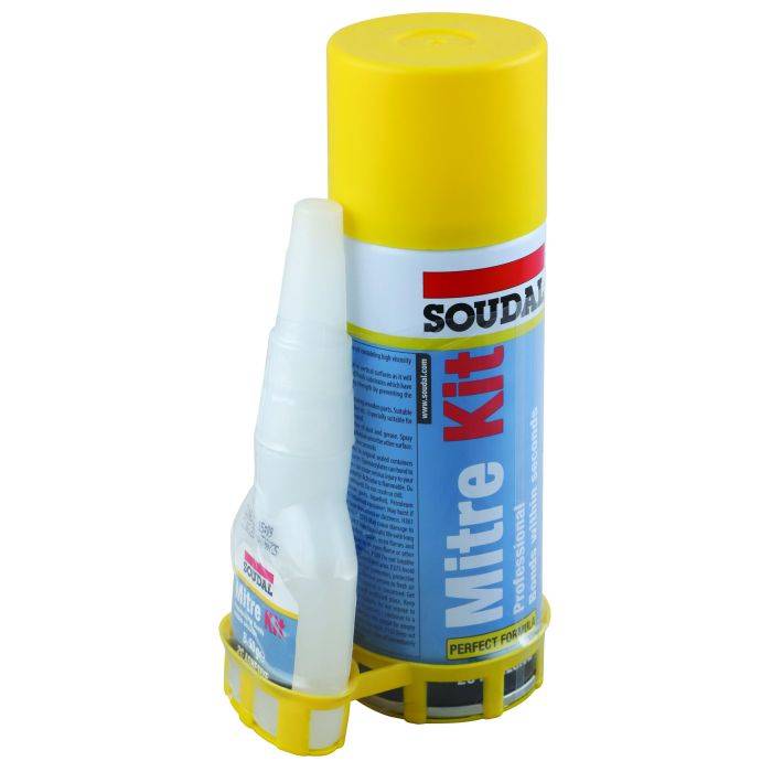 Soudal Mitre Kit 200ml/50g